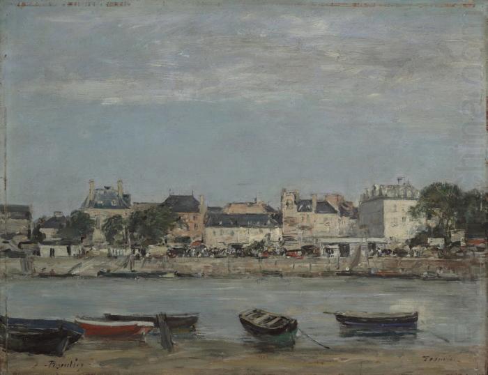 unknow artist Trouville oil painting picture